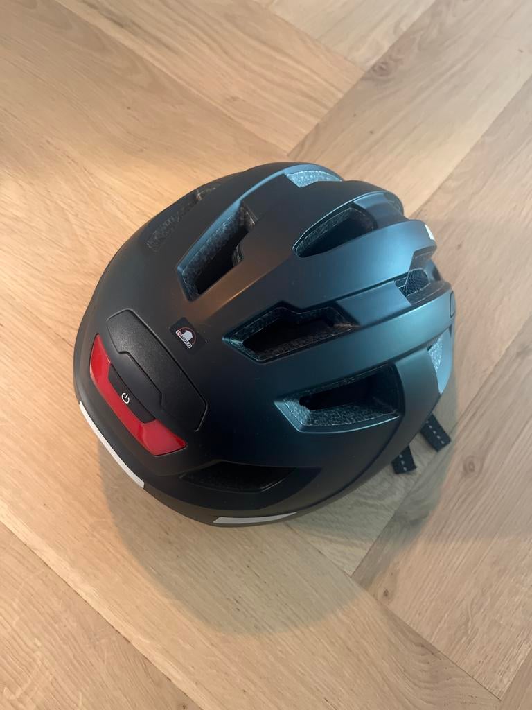 Crivit fietshelm met licht, maat S/M (54-59 cm), nieuw, Ophalen, Nieuw, S, Heer of Dame