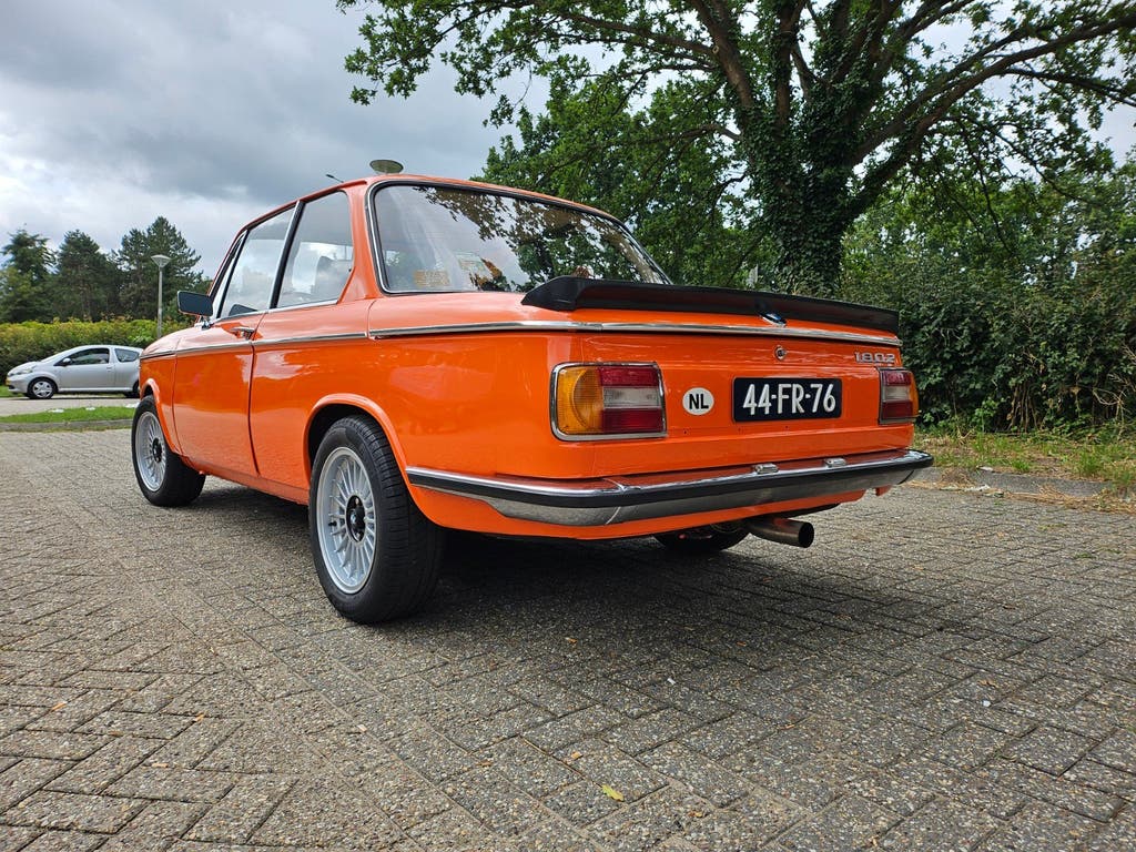 BMW 1802 1.8 1975, foto 8