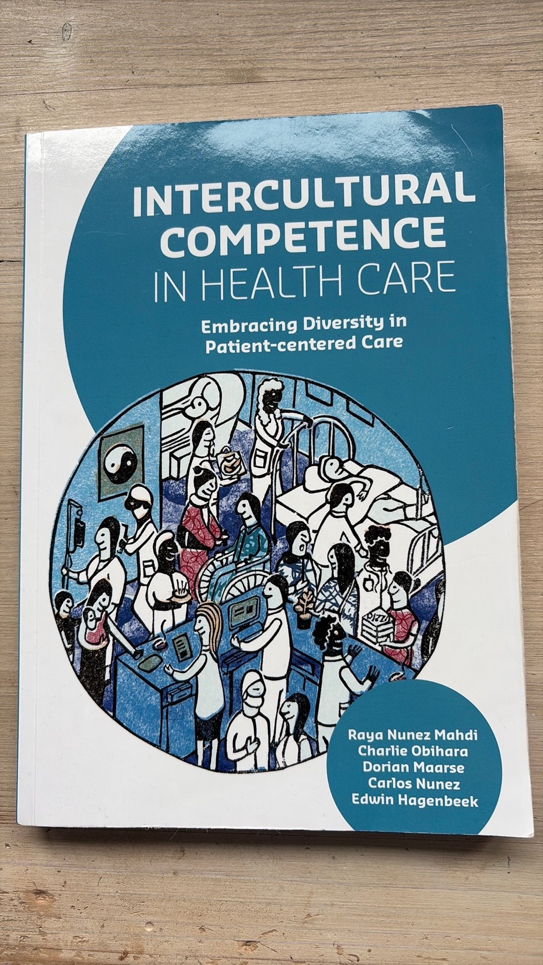 Studieboek intercultural competence in health care, Boeken, Ophalen, Beta, Zo goed als nieuw, HBO