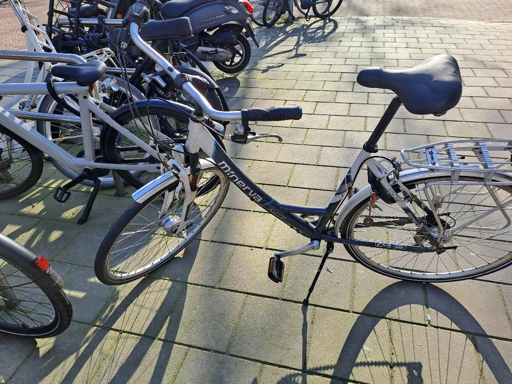 Damesfiets Minerva Ascot City Line, Fietsen en Brommers, Ophalen of Verzenden, Gebruikt, Overige merken, Versnellingen