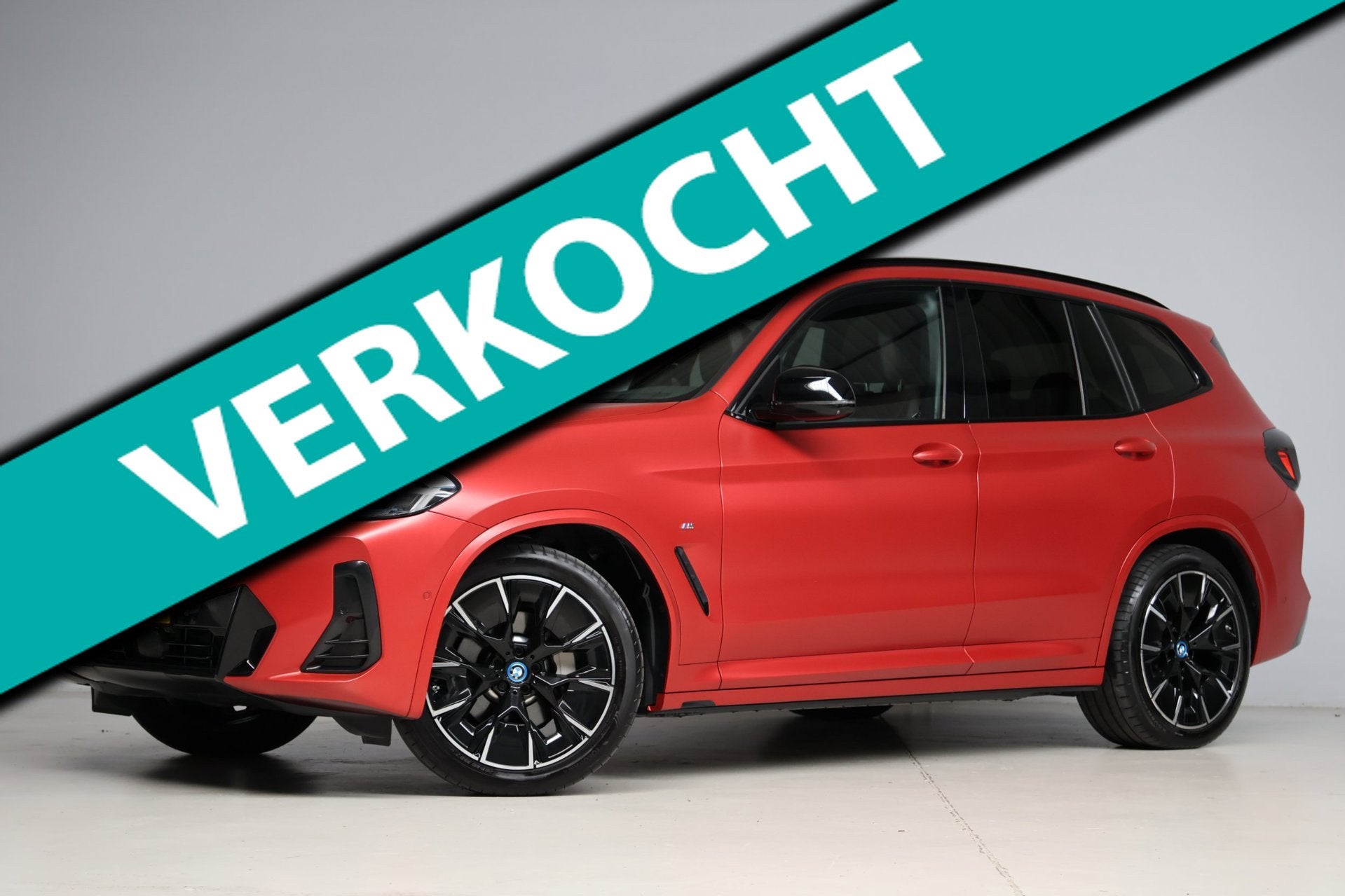 BMW IX3 High Executive 80 kWh M-sport Shadowline | panoramad, Dealer onderhouden, Achterwielaandrijving, Gebruikt, 80 kWh