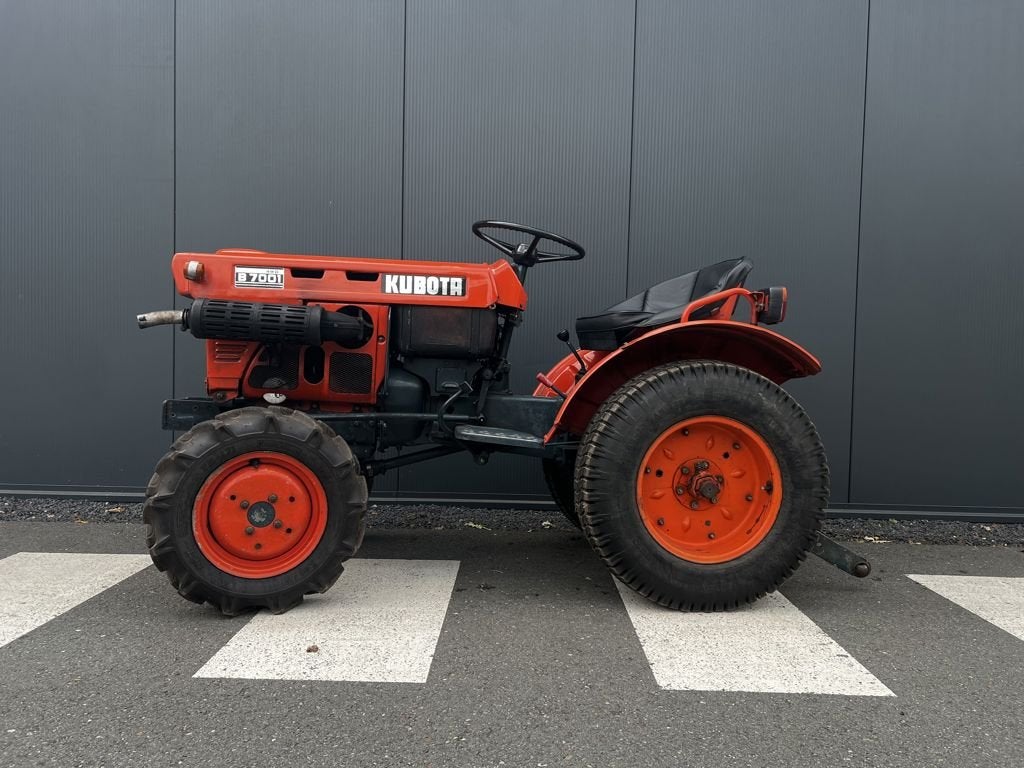 Kubota B7001 Minitractor 0, Overige typen