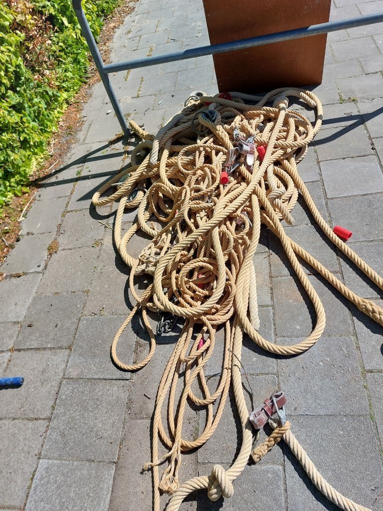 Klimtoren uit sporthal, Ophalen of Verzenden