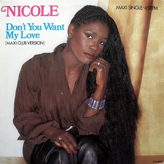 Nicole - Don't you Want my Love (Single), Gebruikt, 7 inch, Pop, Single