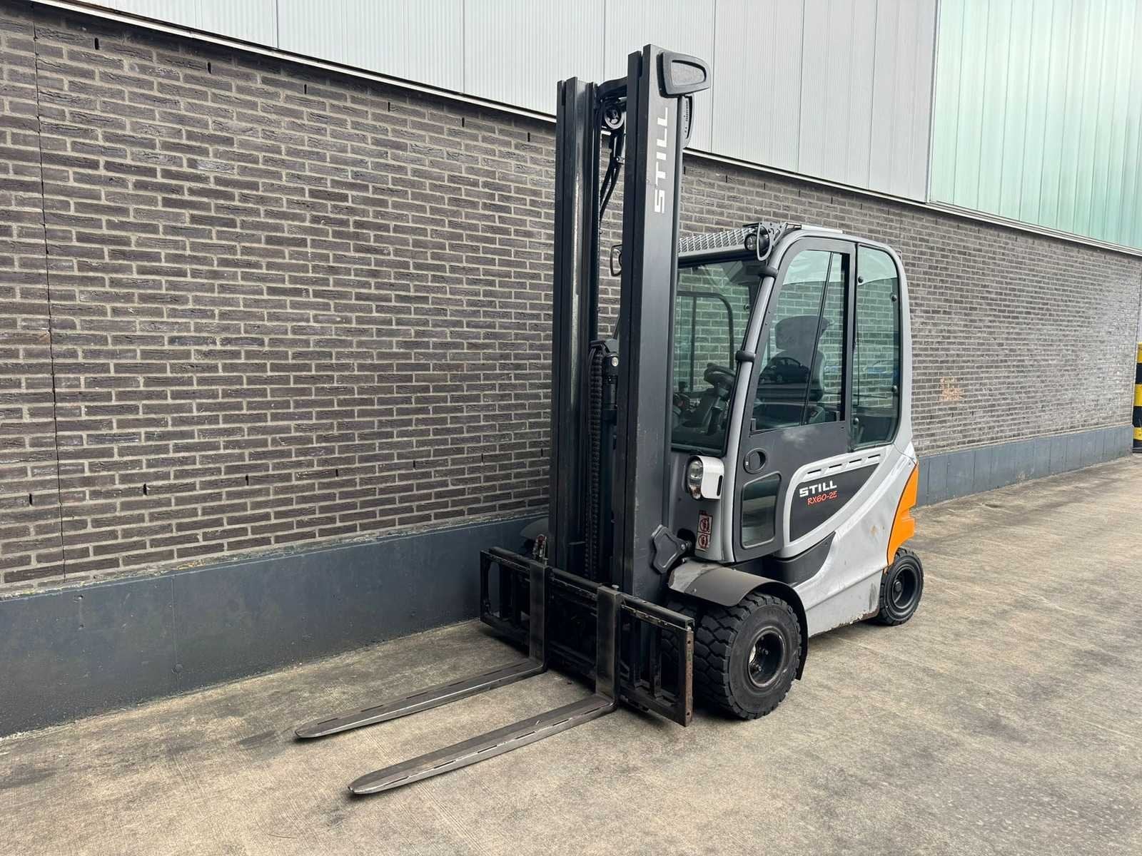 Still - 2015 - RX60-25 - 6.64M Triplex, Free-Lift, Side-Shif, Elektrisch, Heftruck, Still