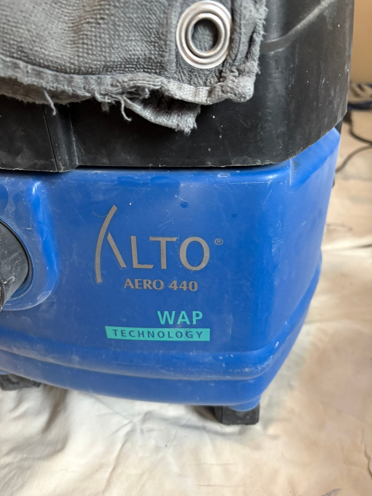 Water-stofzuiger, Doe-het-zelf en Verbouw, Ophalen, Gebruikt, Waterstofzuiger