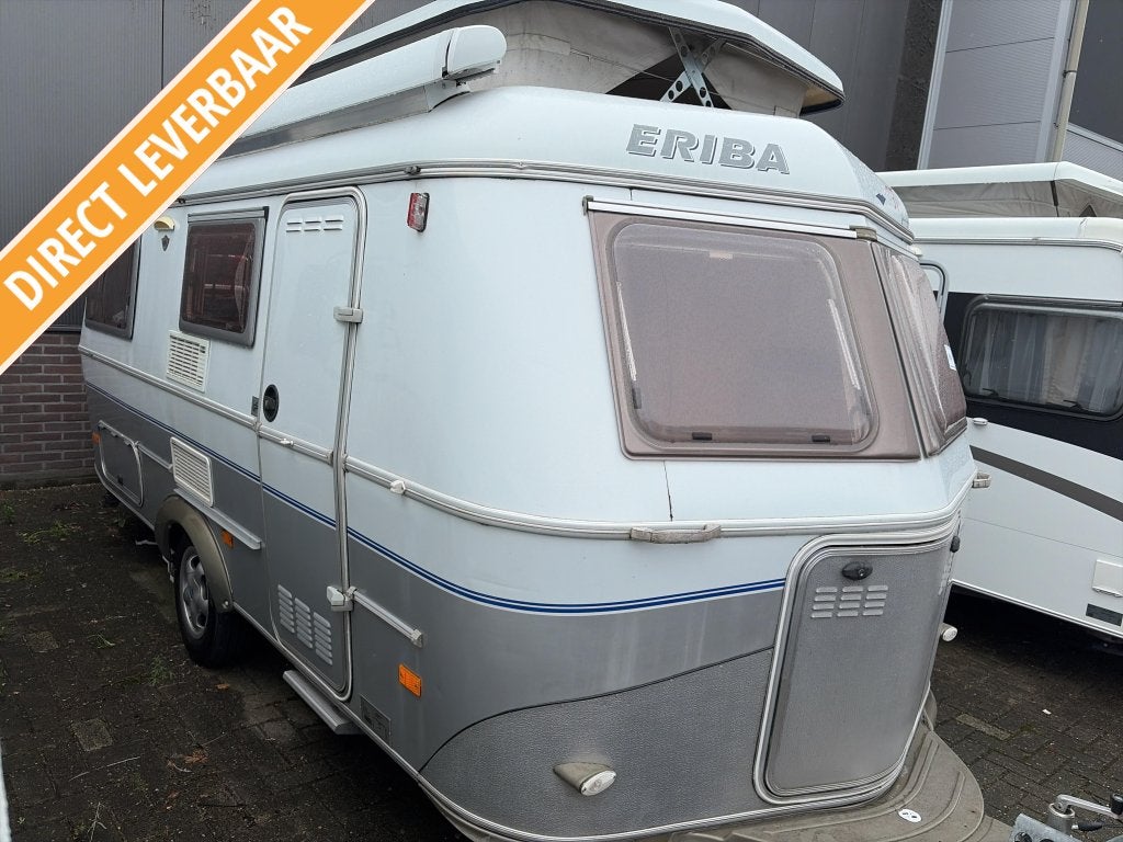Eriba Touring Troll 540 GT 2002 | MEENEEMPRIJS | MOVER, Bedrijf, Eriba, Tot en met 3, 750 - 1000 kg