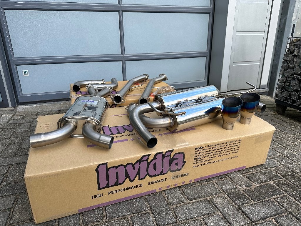 Invidia Gemini Catback uitlaatsysteem - Nissan 370Z