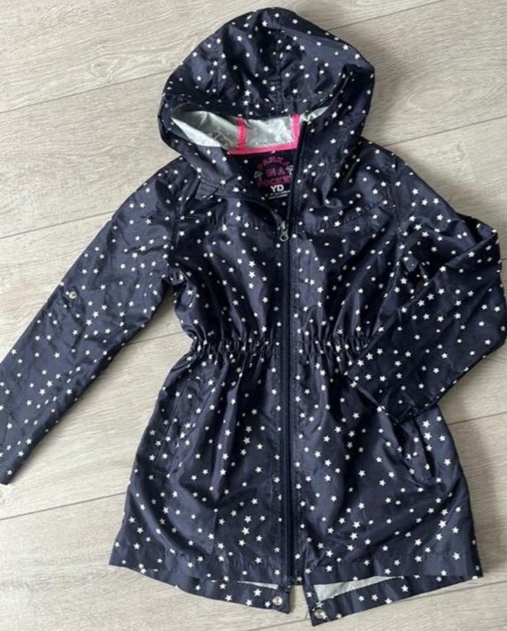 Zomerjas tussenjas windjas 134 meisje, Kinderen en Baby's, Kinderkleding | Maat 134, Ophalen of Verzenden, Zo goed als nieuw, Meisje