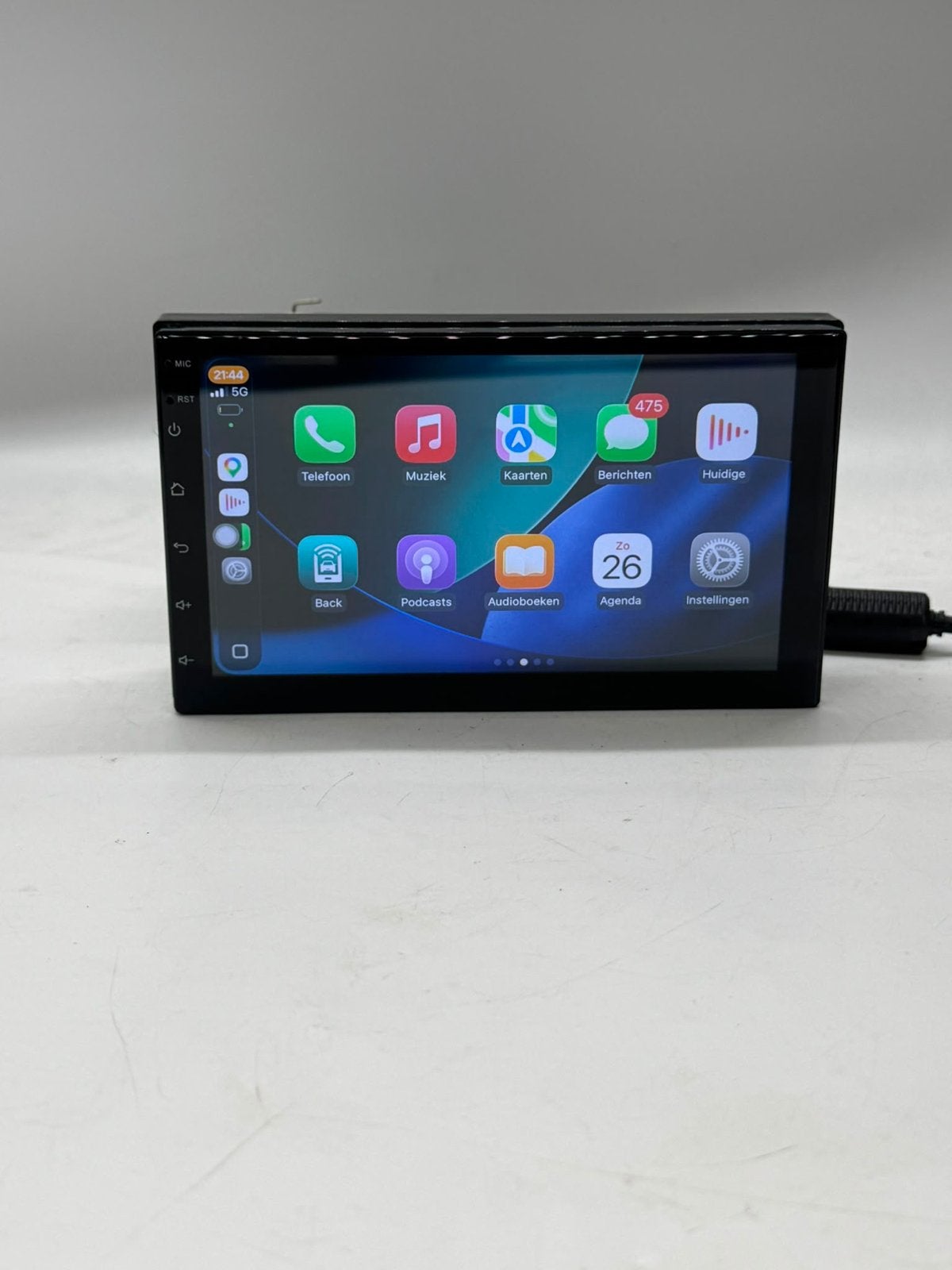 Universele 7 Inch Android Autoradio CarPlay & Android Auto, Ophalen of Verzenden, Nieuw
