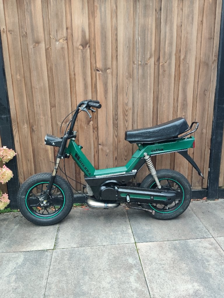 Gilera citta, Fietsen en Brommers, Ophalen of Verzenden, Gebruikt, 50 cc, Overige modellen