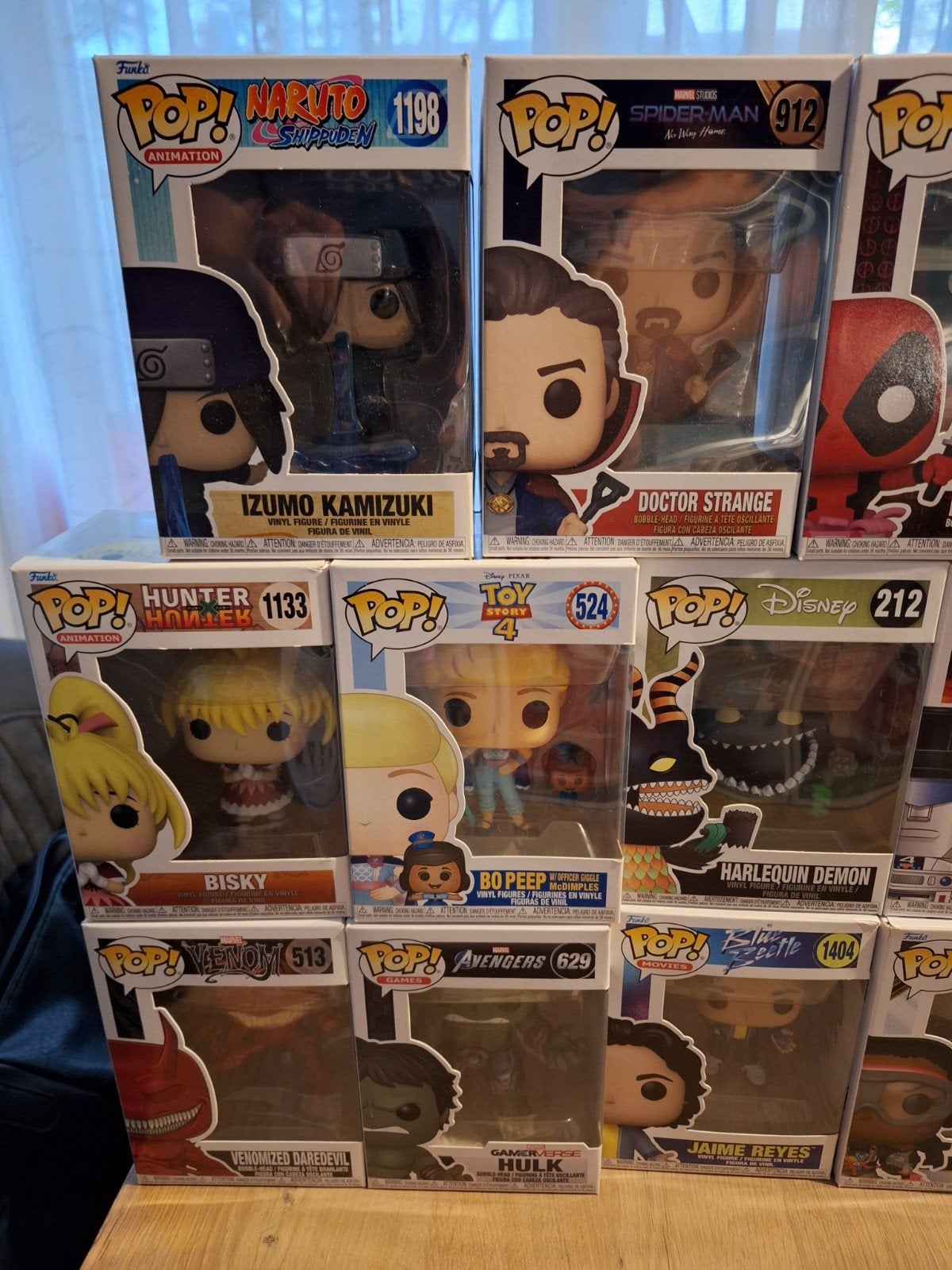 Grote collectie Funko Pop, Ophalen, Nieuw