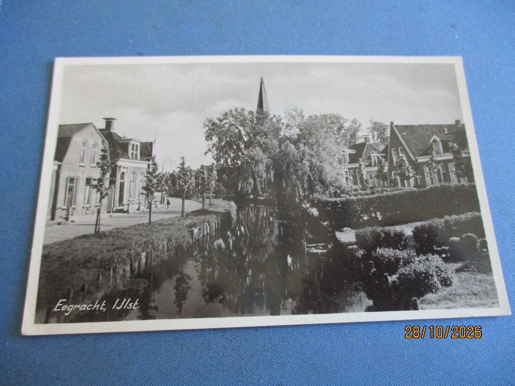 IJlst, Ophalen of Verzenden, Voor 1920, Gelopen