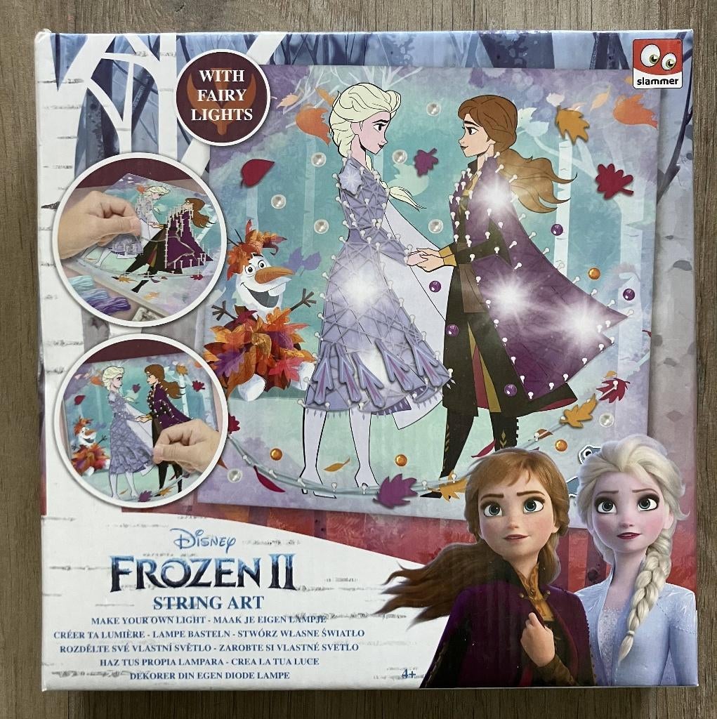 Frozen II String Art - NIEUW, Film en tv, Nieuw, Meerkleurig, Ophalen of Verzenden