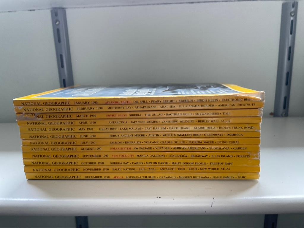 National Geographic Magazine jaargang  1990, Boeken, Ophalen of Verzenden, Nieuw, Wetenschap en Natuur