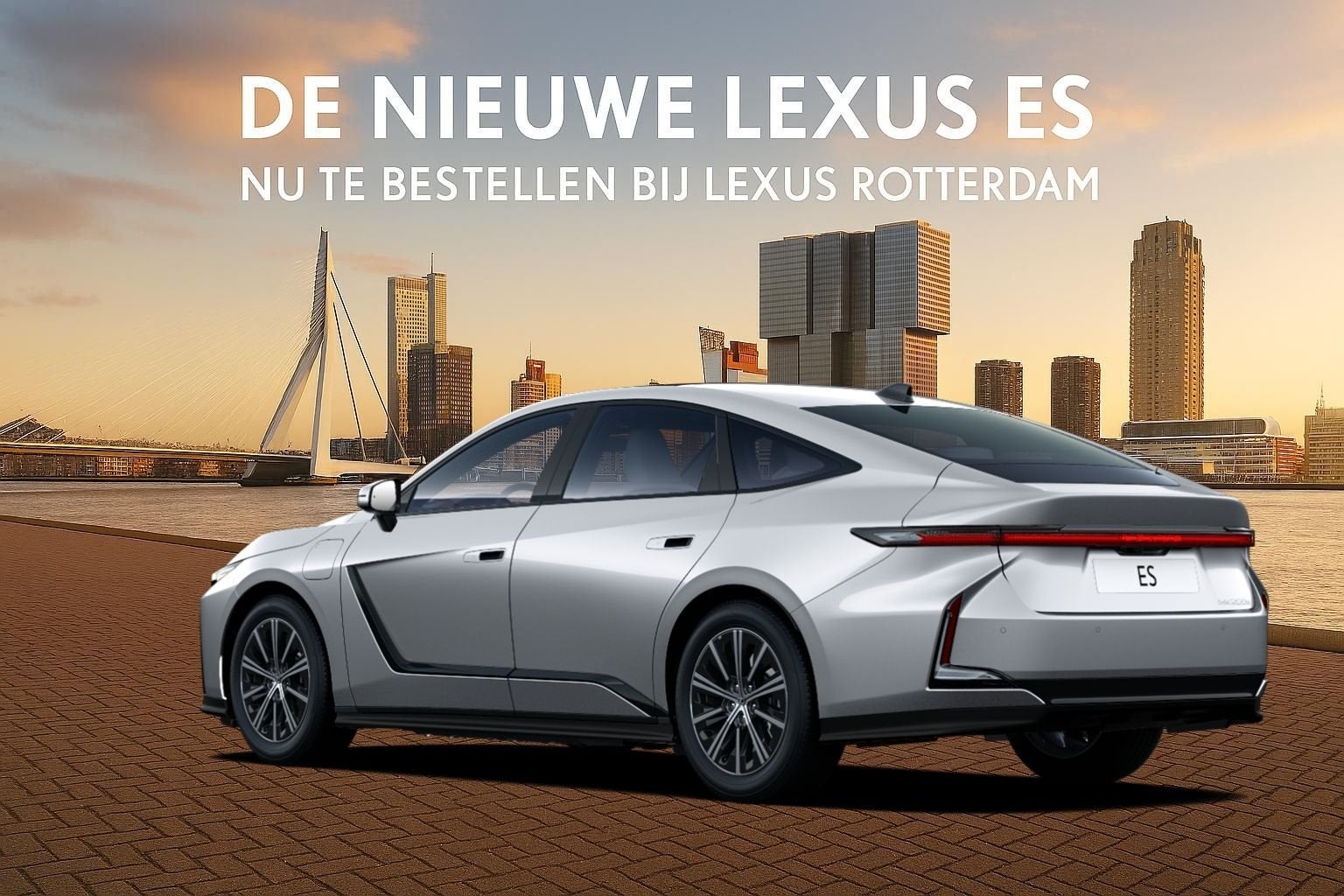 Lexus ES 350e Luxury Line | Infrarood Kachel | Sunroof | Lex, Auto's, Automaat, 12 maanden, Automatische klimaatregeling, Nieuw