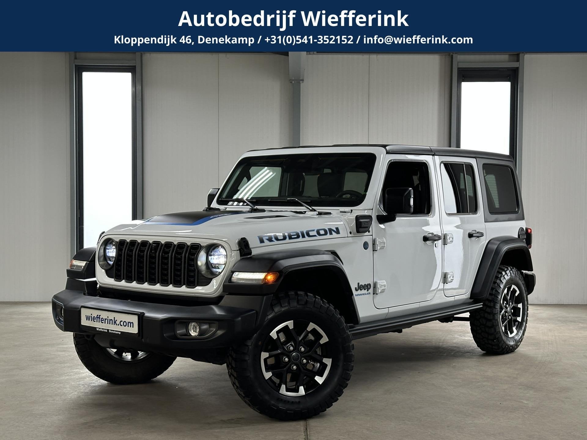 Jeep Wrangler Unlimited 4xe 380 Rubicon PHEV Hard Top | Acc, Auto's, Automaat, 12 maanden, Bedrijf, Vierwielaandrijving