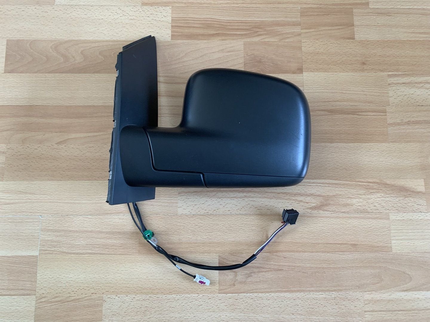 buitenspiegel links volkswagen caddy III Elektr + antenne, Gebruikt, -, Volkswagen, -