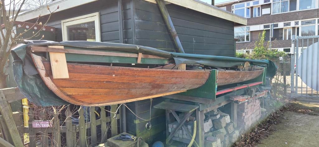 Wherry, opknapper, Ophalen, Gebruikt