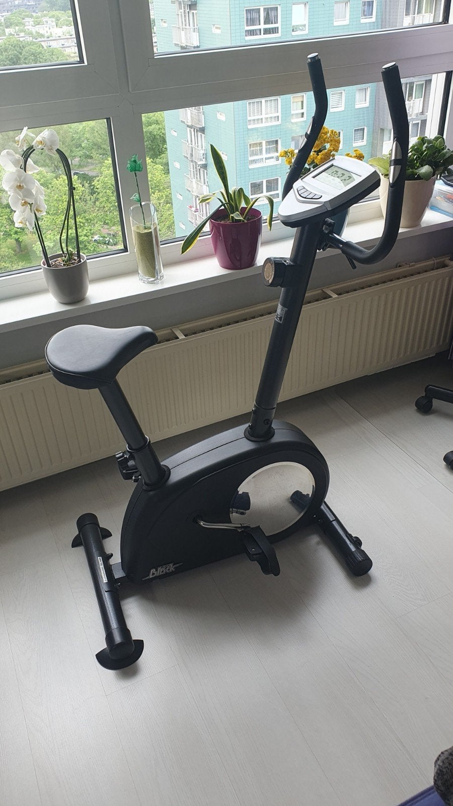 MPF Black Beat Hometrainer, Ophalen, Gebruikt, Benen, Hometrainer