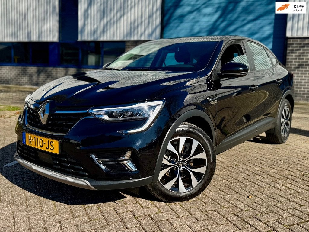 Renault Arkana 1.6 E-Tech Hybrid 145 Zen * NEDERLANDSE AUTO, Auto's, Renault, Gebruikt, 4 cilinders, Origineel Nederlands, 760 kg
