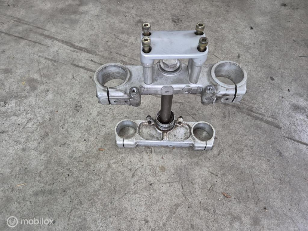Voorvorkkroonplaat kroonplaten Monster 600 750 900 risers, Motoren, Onderdelen | Ducati, Gebruikt, Ophalen of Verzenden