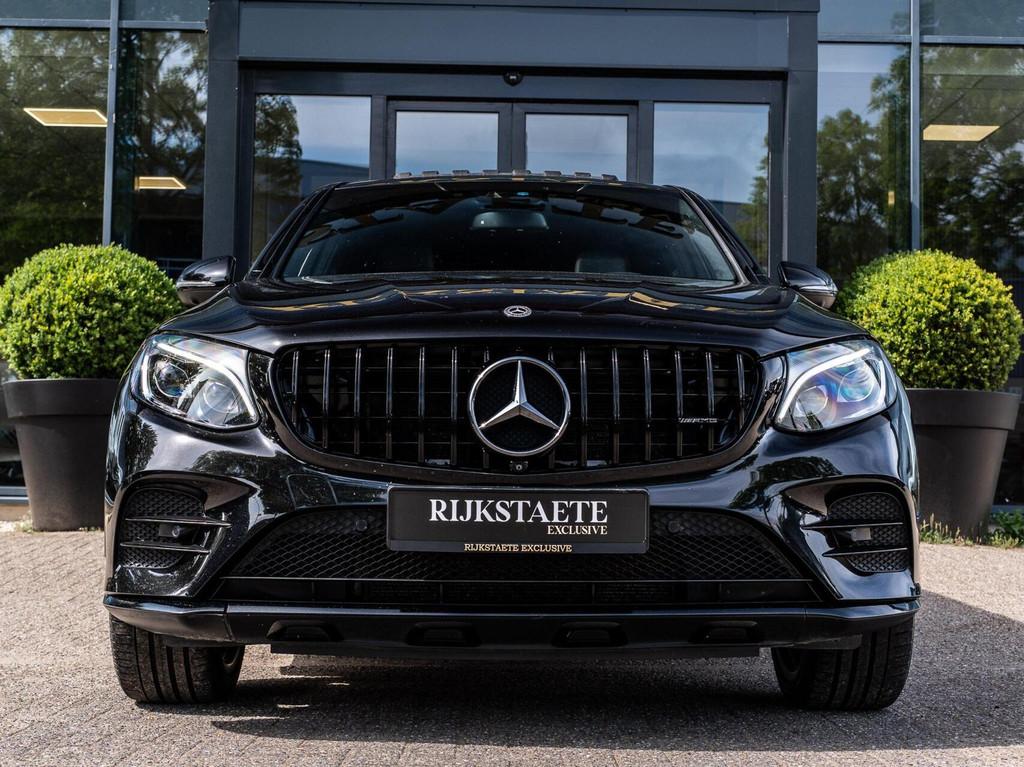 Mercedes GLC-klasse Coupé AMG 43 4MATIC|PANO|360°|BURMESTE, Auto's, Automaat, Automatische klimaatregeling, Gebruikt, 367 pk