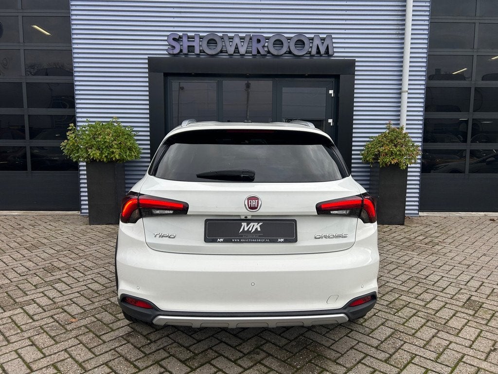 Fiat Tipo Cross 1.0 Life Camera|Applecarplay|Cruisecontrol|S, Auto's, Fiat, Voorwielaandrijving, Stof, Gebruikt, Automatische klimaatregeling