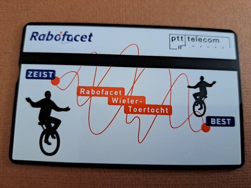 TELEFOONKAART - NEDERLAND -RCZ 772  RABOFACET, Verzamelen, Verzenden, Nederland