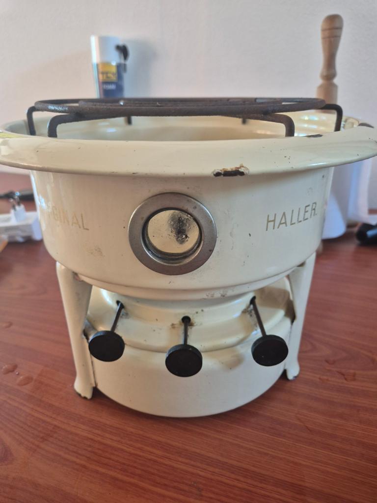 Vintage Haller petroleumkachel / kooktoestel, Ophalen of Verzenden