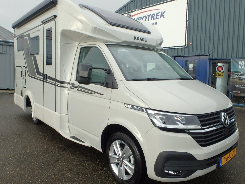 Knaus Tourer Van 500 MQ, Caravans en Kamperen, Campers, Automaat, Standaard zit, Ringverwarming, Diesel