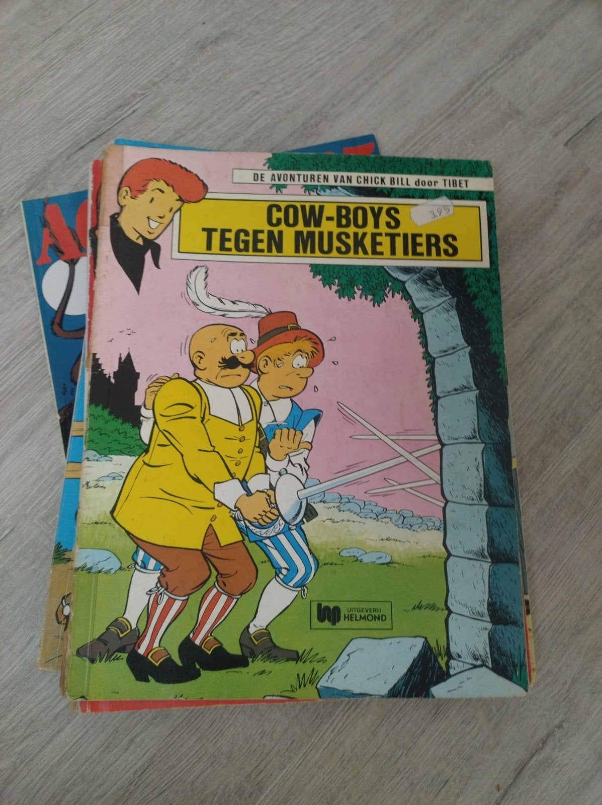 Comics chick bill 6 stuks, Meerdere comics, Ophalen of Verzenden, Gelezen, Europa