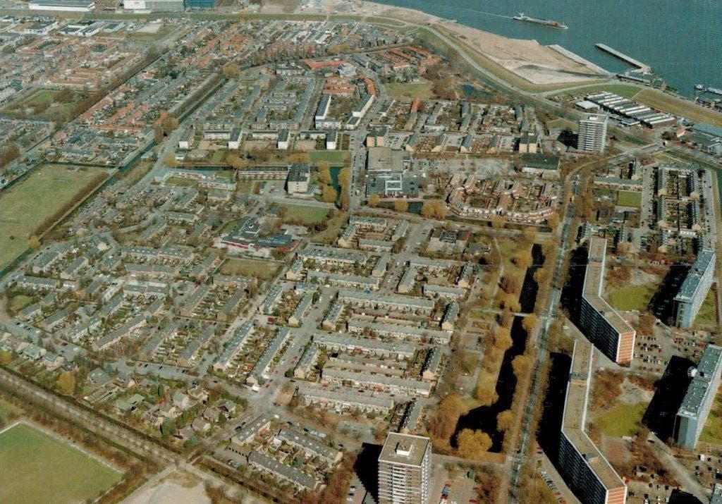 1996 Panoramakaart BOLNES, Ophalen of Verzenden, 1980 tot heden, Ongelopen, Zuid-Holland