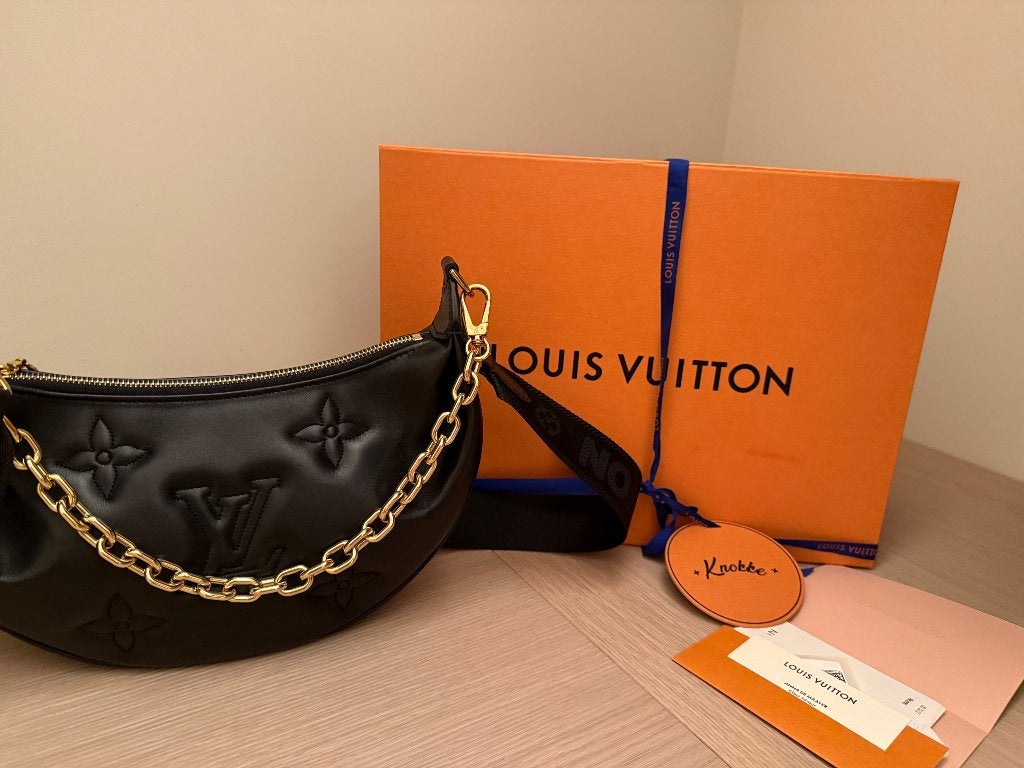 LouisVuitton tas, Zwart, Nieuw, Leer, Ophalen
