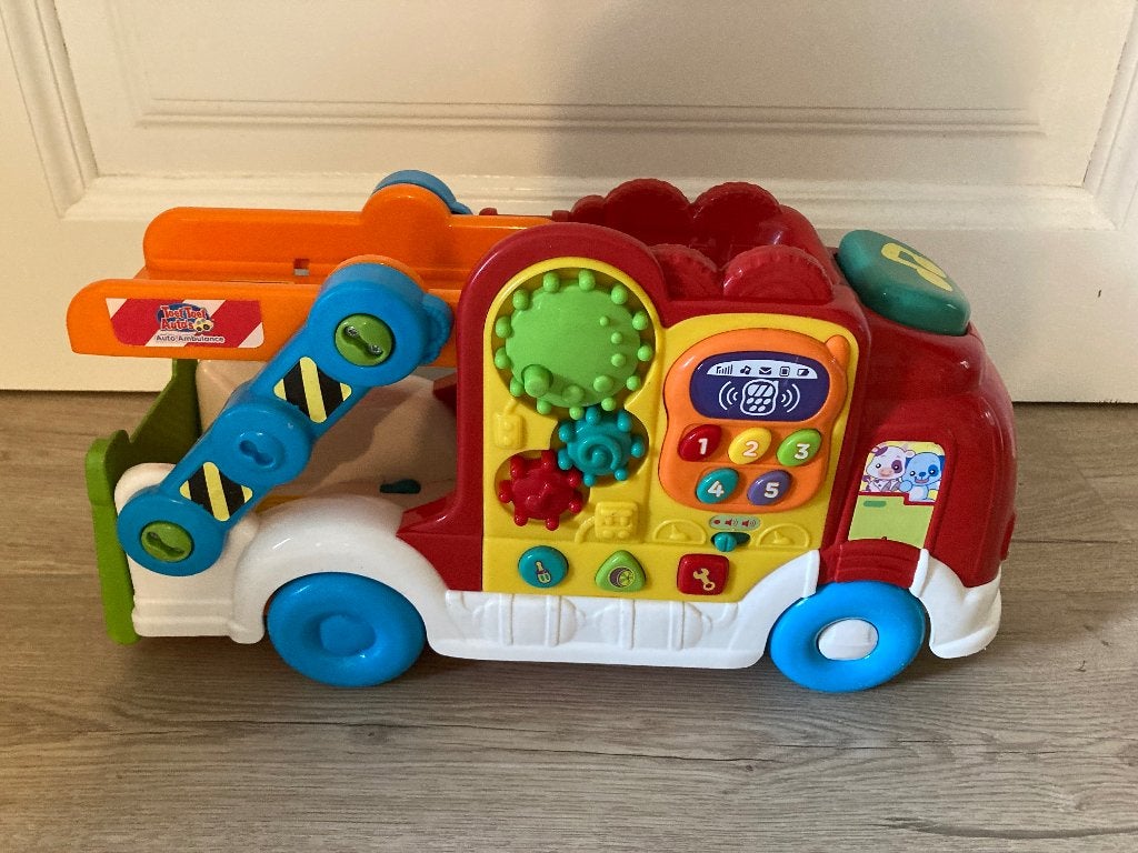 Takelwagen van Vtech, Ophalen of Verzenden, Zo goed als nieuw, 6 maanden tot 2 jaar