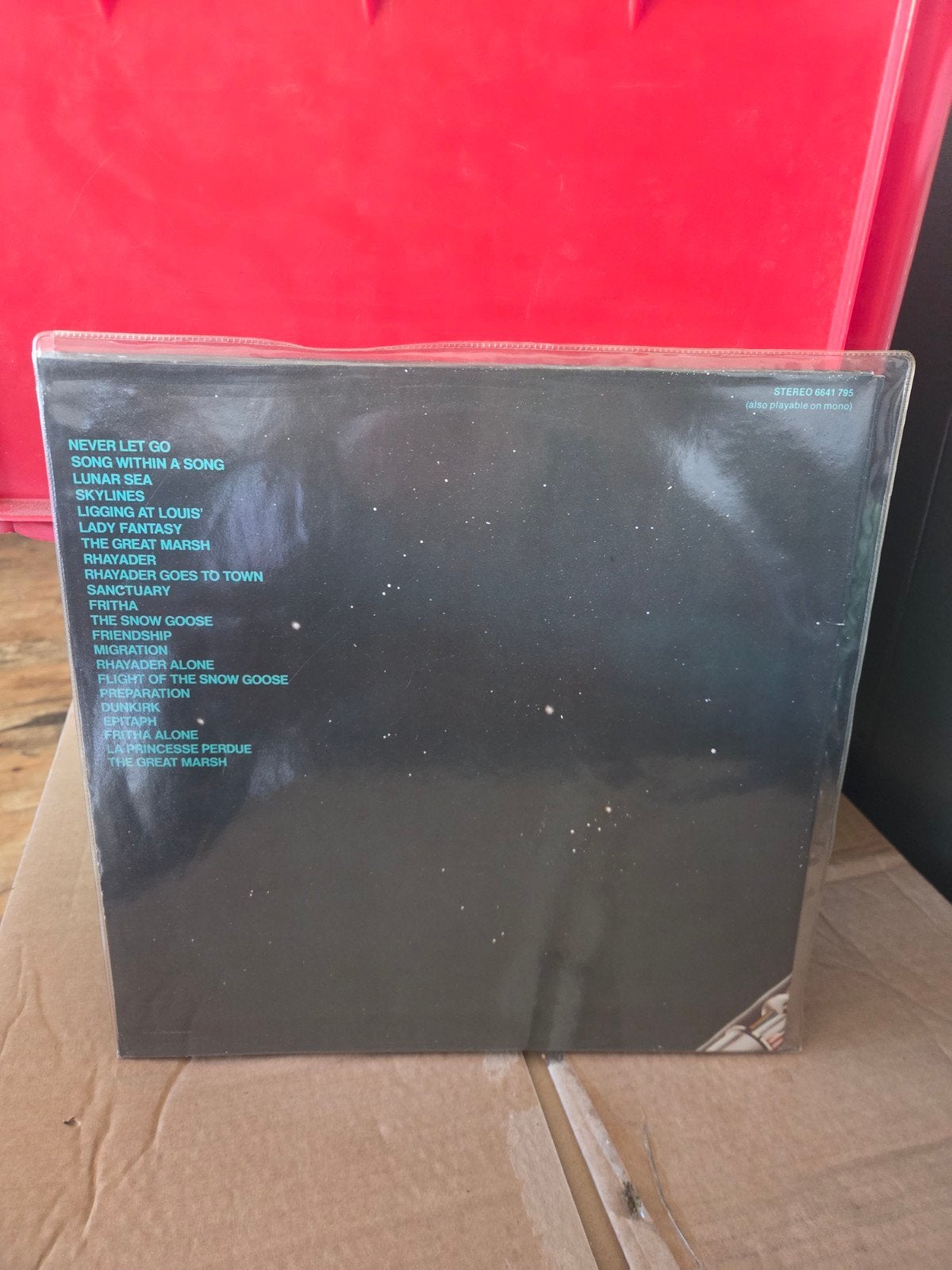 Camel - A Live Record (Dubbel-LP), Cd's en Dvd's, Ophalen of Verzenden, Dubbel-LP, 12 inch, Dubbel-LP