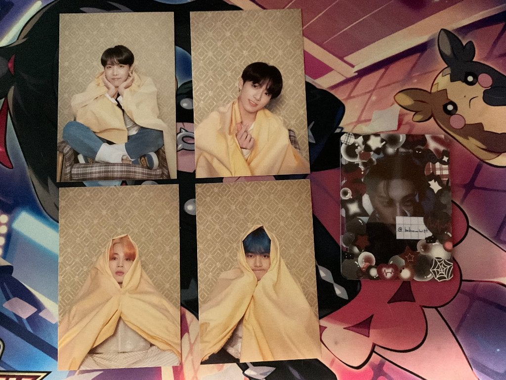 BTS persona photocards, Ophalen of Verzenden, Zo goed als nieuw, Foto of Kaart