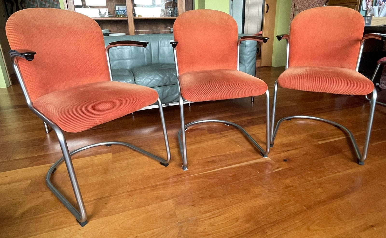 Drie gispen 413 stoelen, Ophalen, Gebruikt, Overige kleuren, Drie
