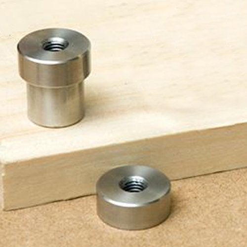 Veritas rvs 'small dogs' Ø 20 mm, 2 stuks, Ophalen of Verzenden, Nieuw