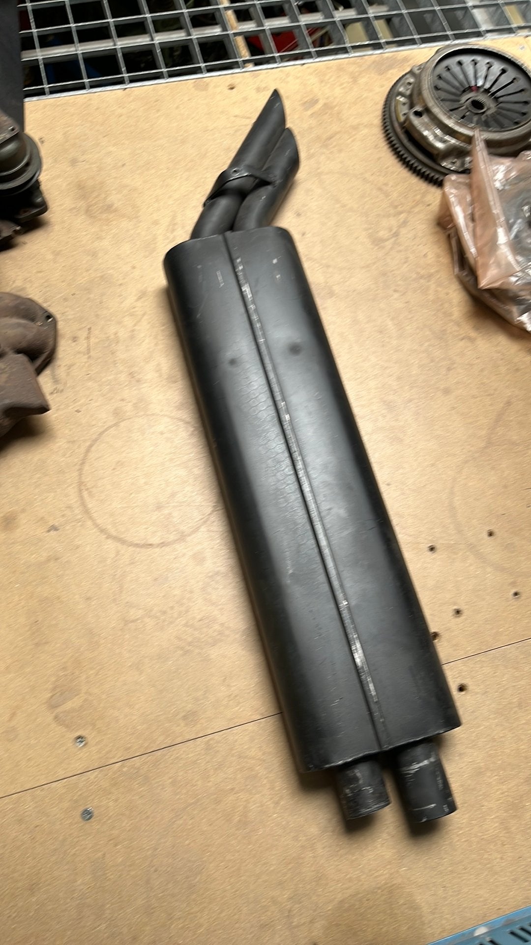 Austin Healey uitlaat te koop 400€, Ophalen, Austin