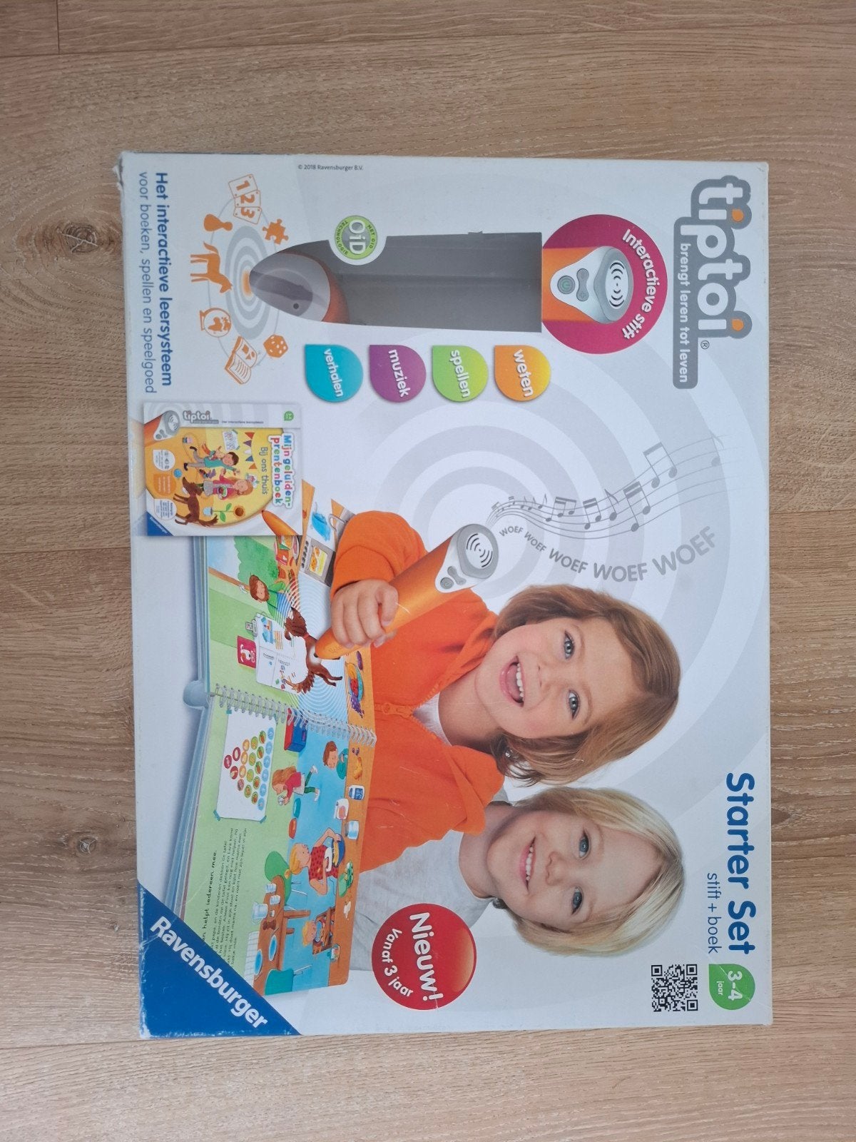 Tiptoi Starter Set - Interactief Leersysteem Ravensburger, Ophalen of Verzenden, Zo goed als nieuw, Overige typen, Met geluid