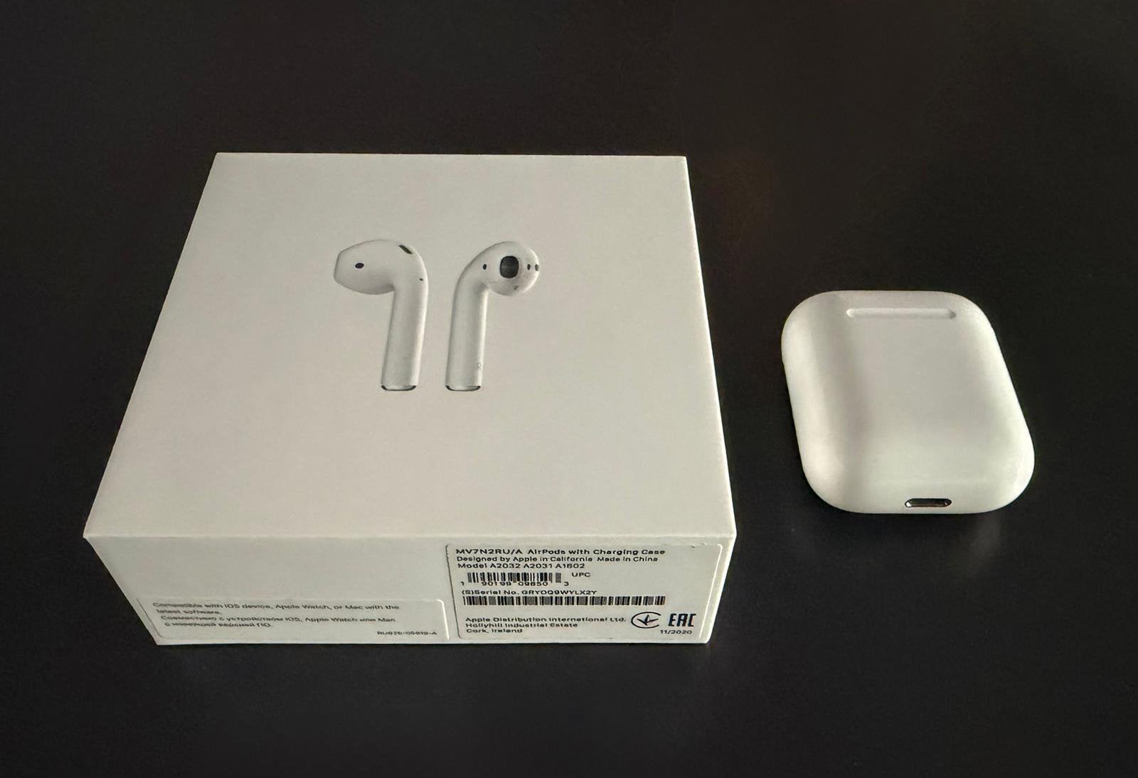 AirPods 2, Ophalen, Gebruikt, Wit