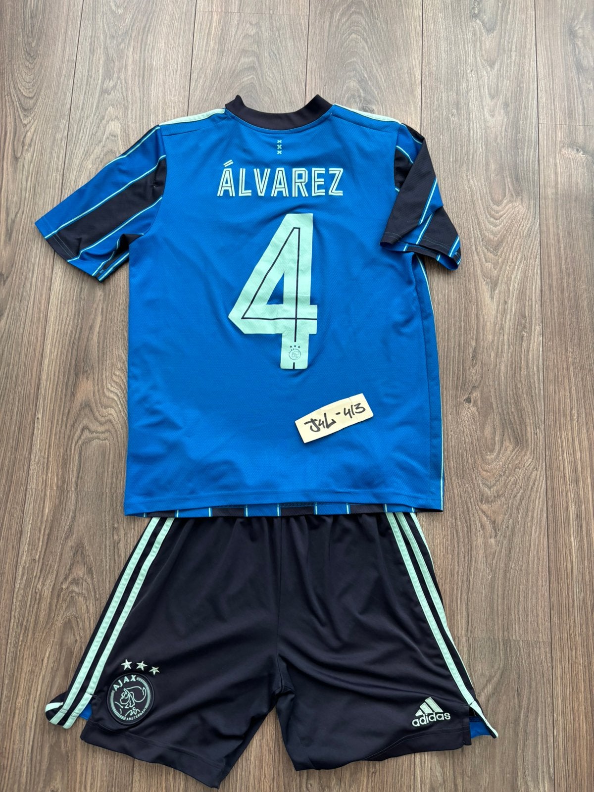 Ajax shirt 21/22 uit Alvarez, Adidas, afca fside tdk 020 34, Maat XS of kleiner, Verzenden, Shirt