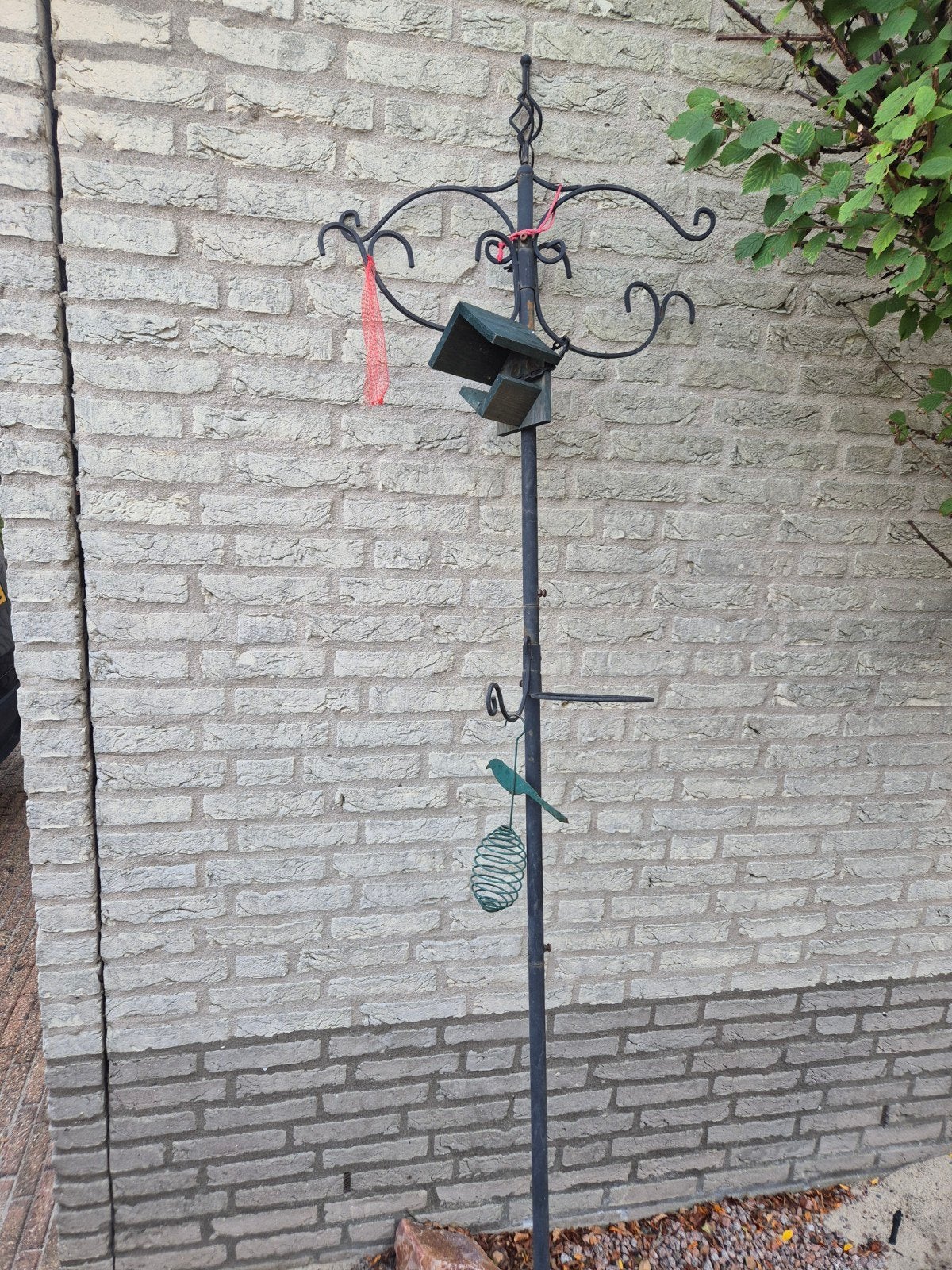 Vogelvoederstandaard - Decoratief en Functioneel, Ophalen, Gebruikt