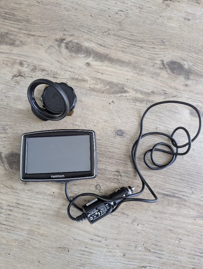 Tomtom, Ophalen, Gebruikt