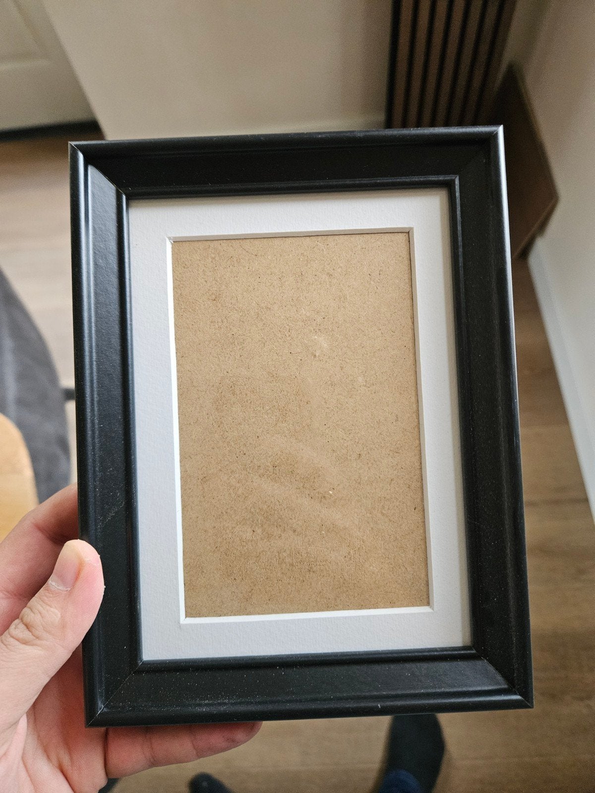 10x Zwarte IKEA Fotolijstjes - Zo goed als nieuw, Hangend, Ophalen of Verzenden, Zo goed als nieuw, Fotolijst