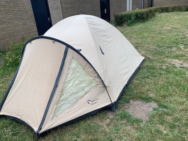 tent, Caravans en Kamperen, Tenten, Ophalen, Gebruikt, Tot en met 3