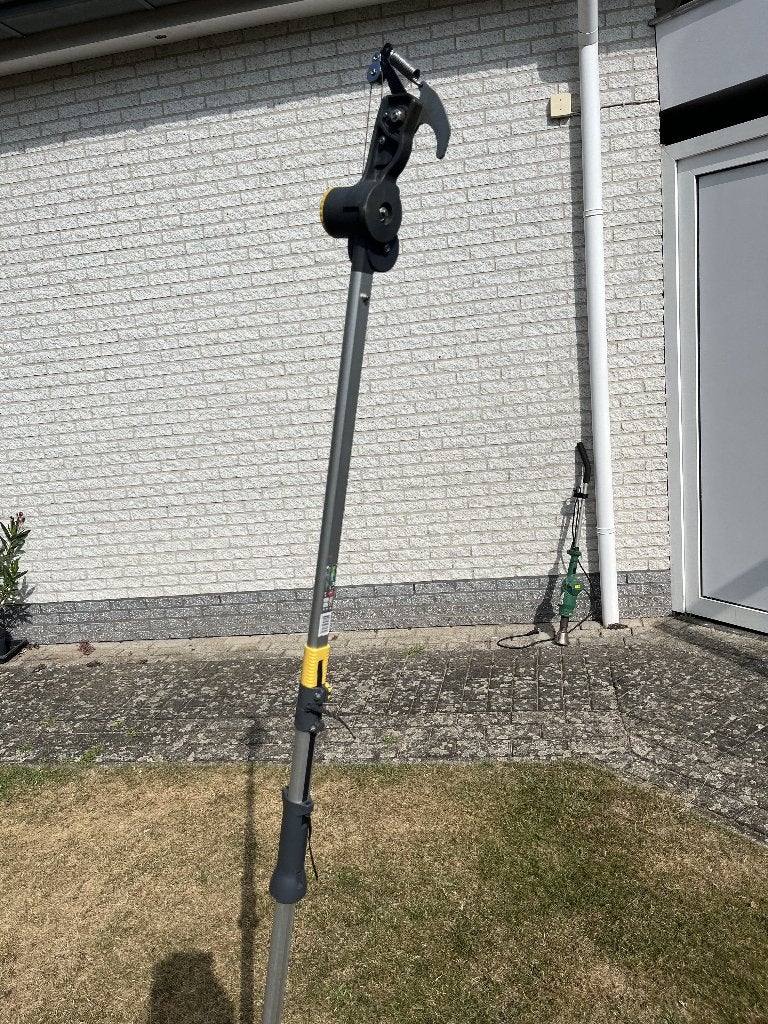 Telescopische takkenschaarmet takkenzaagblad, Ophalen, Florabest, Zo goed als nieuw, Telescopisch