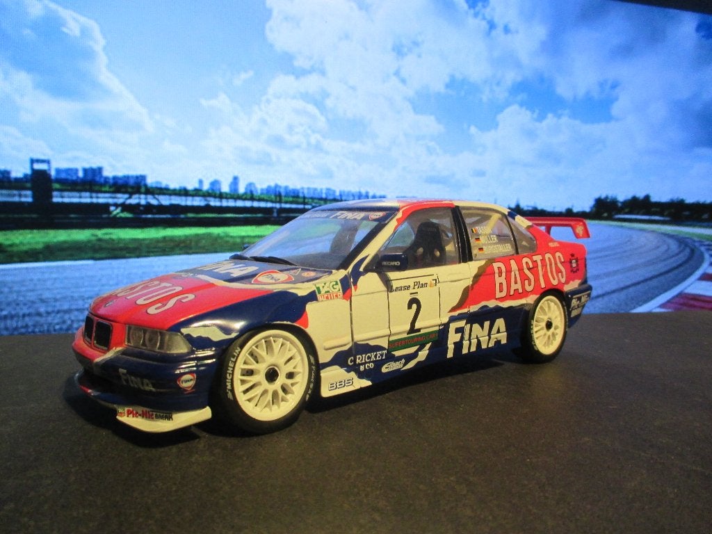 BMW E36 318is - UT-Models Bastos Tassin/Mueller/Burgstaller, Ophalen of Verzenden, Zo goed als nieuw, Auto, UT Models