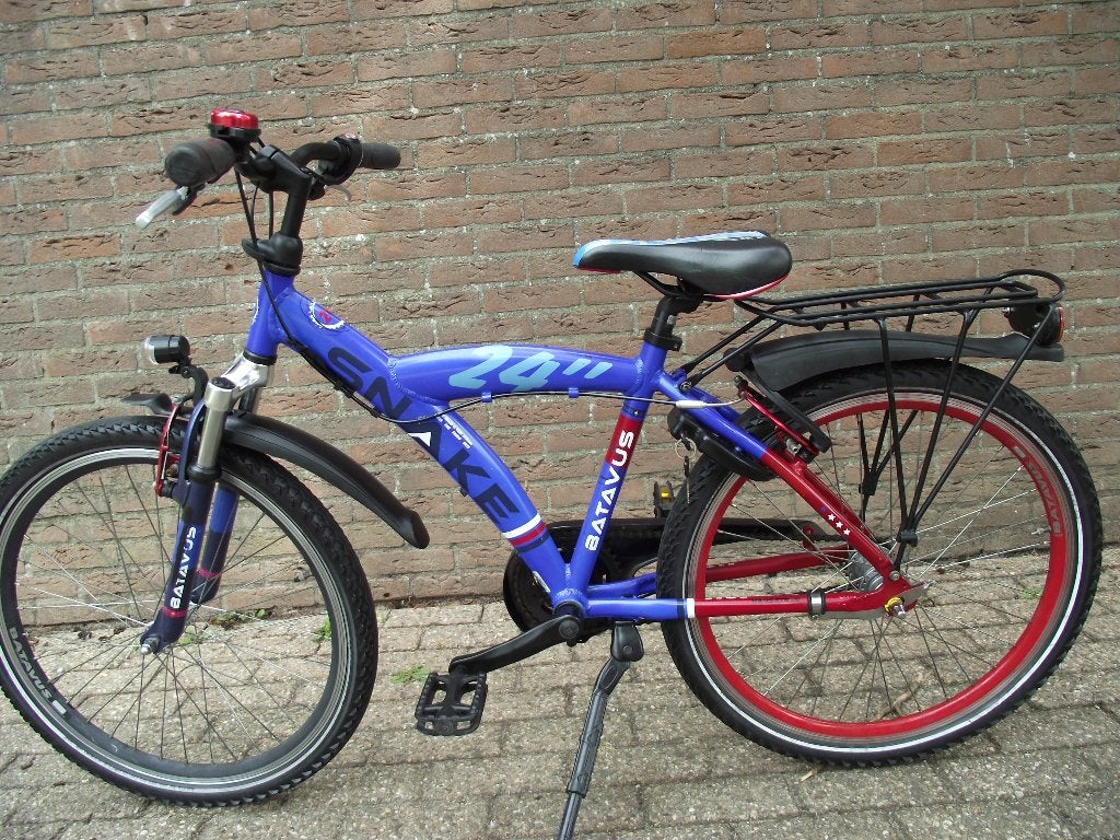 24 inch jongensfiets batavus snake 3 nexus versn + vering, Ophalen, 24 inch, Velgrem, Batavus